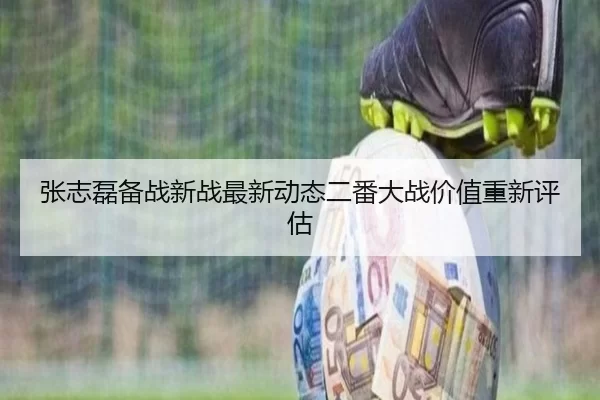 张志磊备战新战最新动态二番大战价值重新评估